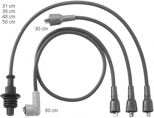 Ignition Cable Kit 0300890746