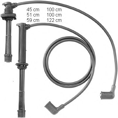 Ignition Cable Kit 0300890864