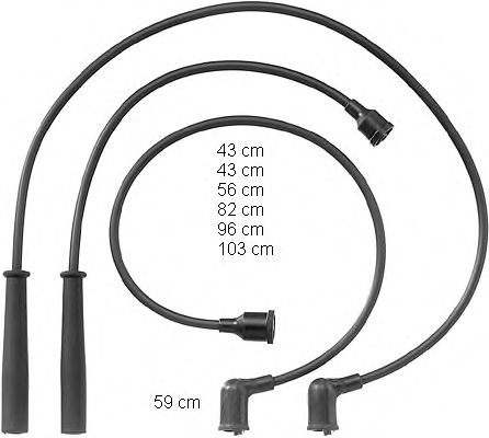 Ignition Cable Kit 0300890867