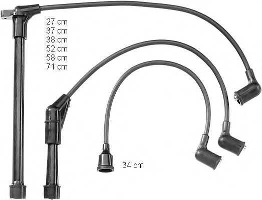Ignition Cable Kit 0300890900