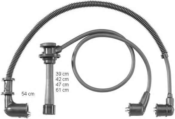 Ignition Cable Kit 0300891143