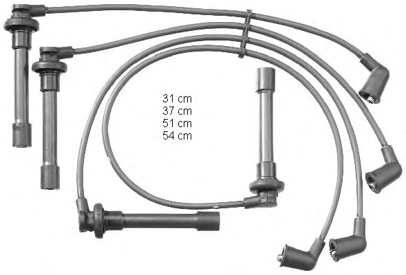 Ignition Cable Kit 0300891324