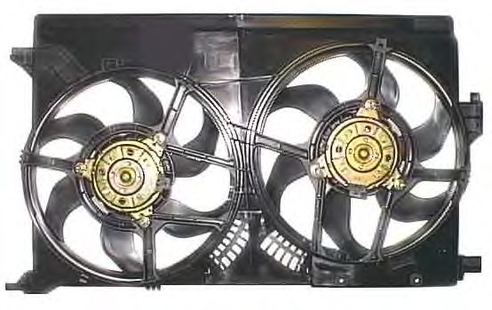 Fan, radiator 0720004568