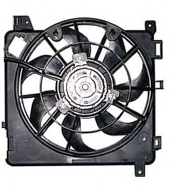 Fan, radiator 0720004572