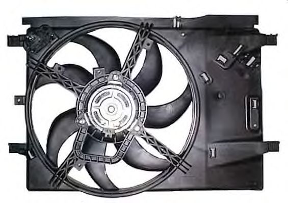 Fan, radiator 0720004577
