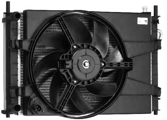 Fan, radiator 0720006008