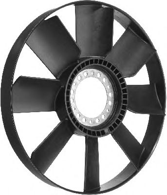 Fan Wheel, engine cooling 0720001024