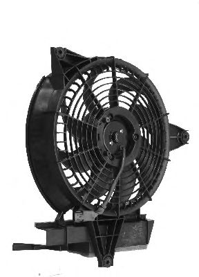 Fan, radiator 0720004617