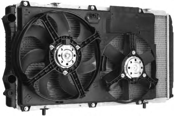 Fan, radiator 0720006005