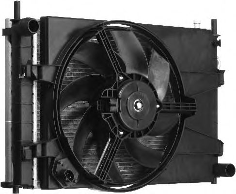 Fan, radiator 0720006007