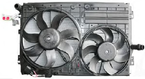 Fan, radiator 0720006016