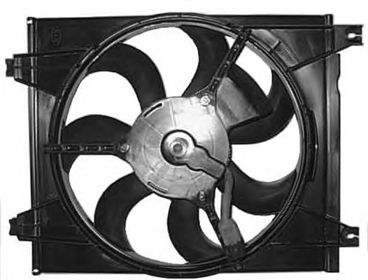 Fan, radiator 0720004665