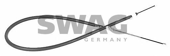 Cable, parking brake 60 90 9050