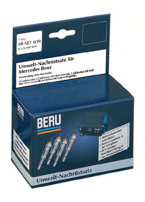 Retrofit Kit, quick-start glow plug system 0120000039