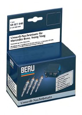 Retrofit Kit, quick-start glow plug system 0120000040