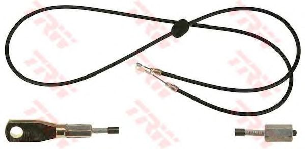 Cable, parking brake GCH2593
