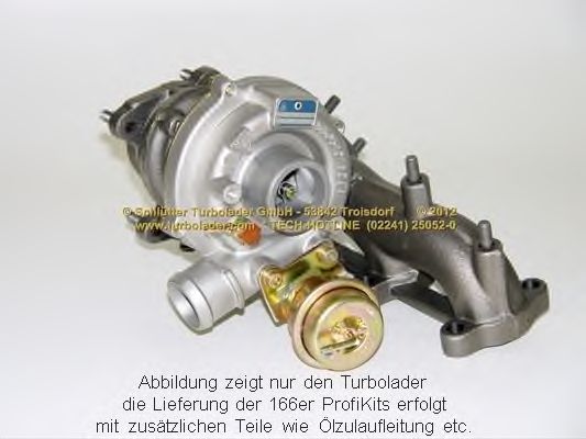 Turbocharger 166-00020