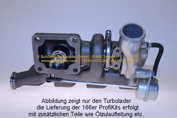 Turbocharger 166-00175