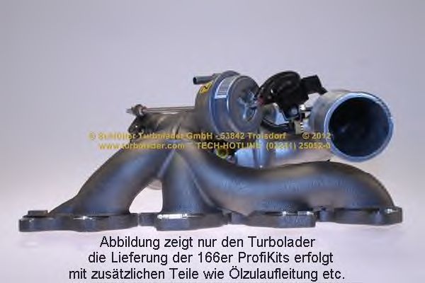 Turbocharger 166-00225
