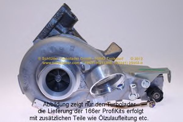 Turbocharger 166-00535