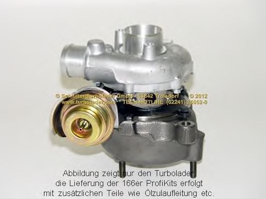 Turbocharger 166-00550