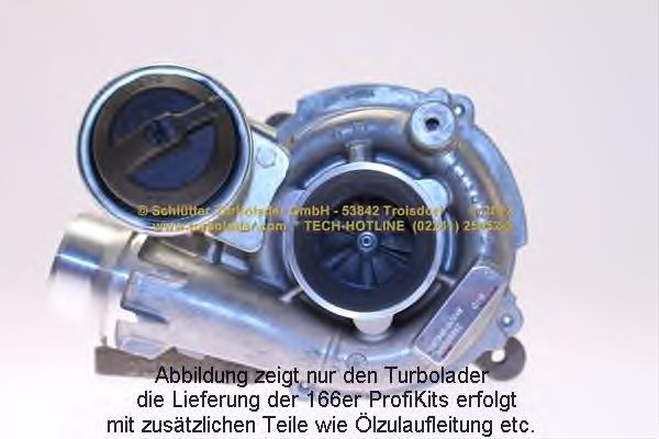 Turbocharger 166-00820