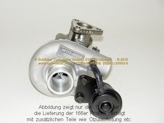 Turbocharger 166-00870