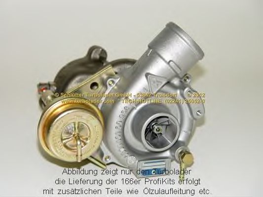 Turbocharger 166-01010
