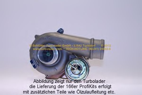 Turbocharger 166-01100
