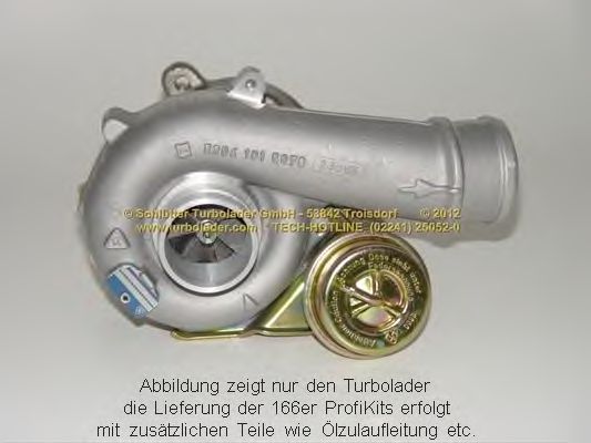 Turbocharger 166-01120