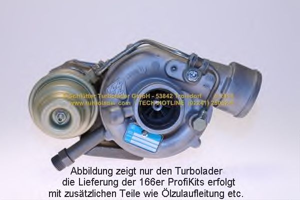 Turbocharger 166-02120