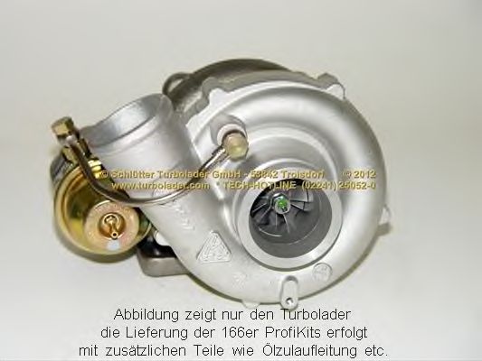 Turbocharger 166-02190