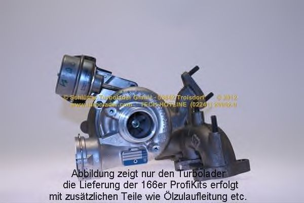 Turbocharger 166-02460