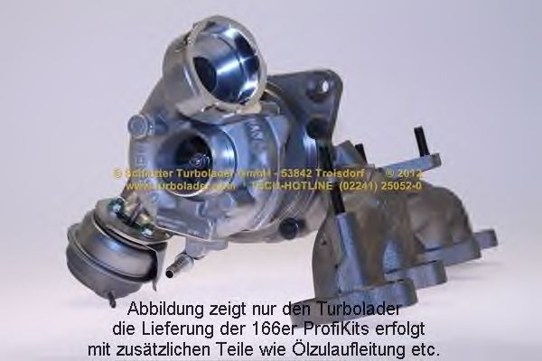 Turbocharger 166-02590