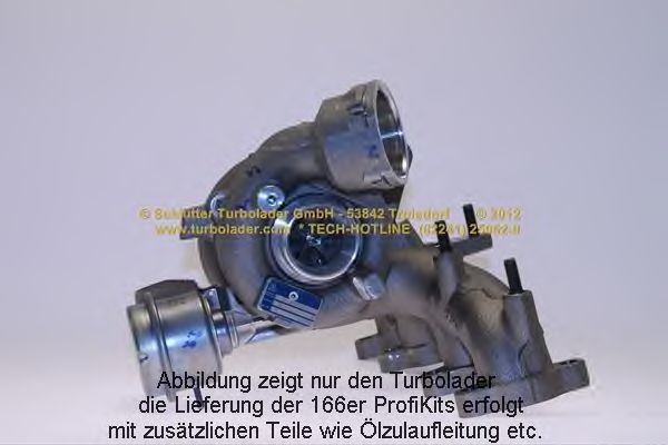 Turbocharger 166-02780