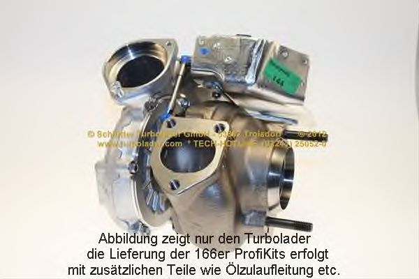 Turbocharger 166-09281