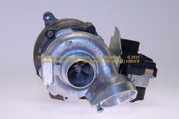 Turbocharger 172-06520