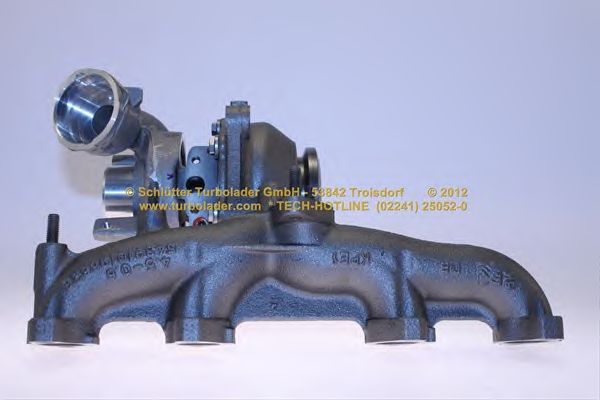Turbocompresor, sobrealimentación 172-11650