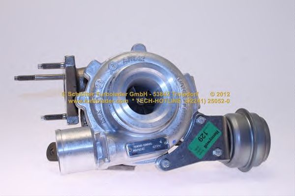 Turbocharger 172-12450
