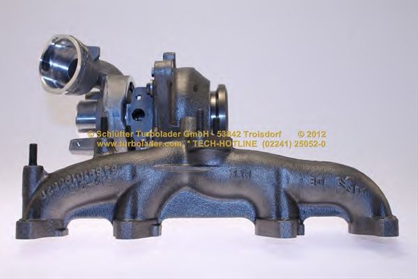 Turbocompresor, sobrealimentación 172-12640