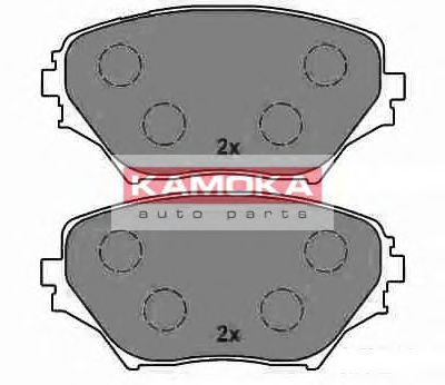Brake Pad Set, disc brake JQ1013028