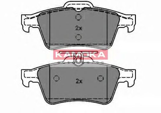 Brake Pad Set, disc brake JQ1013532