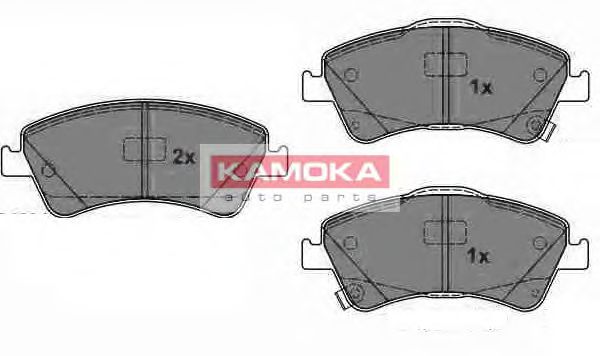 Brake Pad Set, disc brake JQ1018094