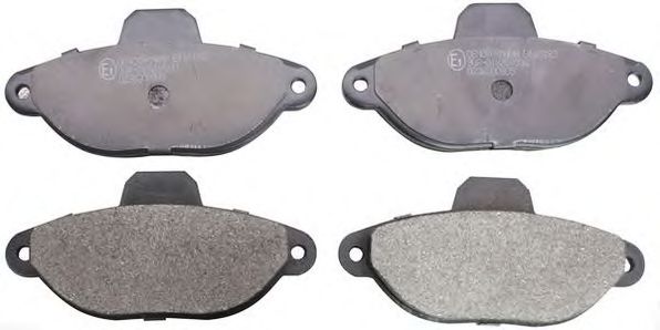 Brake Pad Set, disc brake B110183