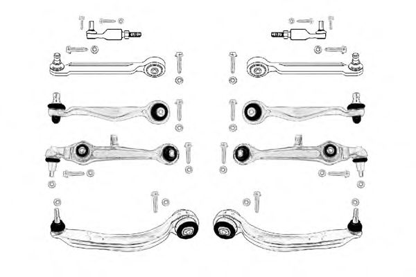 Repair Kit, wheel suspension 0904185-K