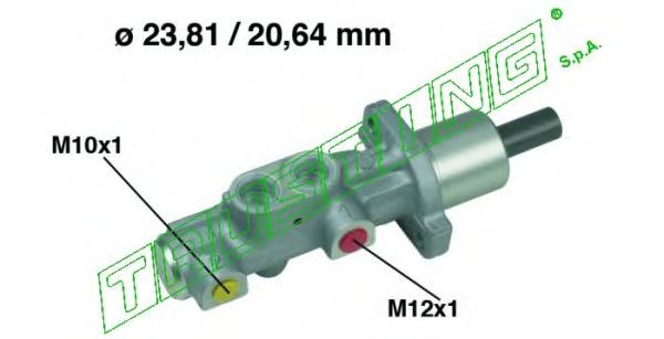 Maître-cylindre de frein PF596
