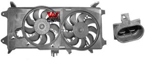 Fan, radiator; Fan, A/C condenser 1636749