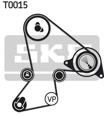 Timing Belt Kit VKMA 06213