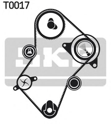 Water Pump & Timing Belt Kit VKMC 03241