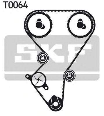 Timing Belt Kit VKMA 03210